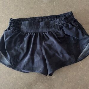 Lululemon hotty hot shorts. Low rise. Size 8. 2.5” inseam. Excellent condition.